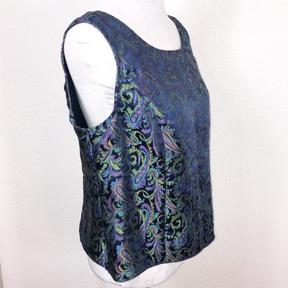 evening wear tank tops